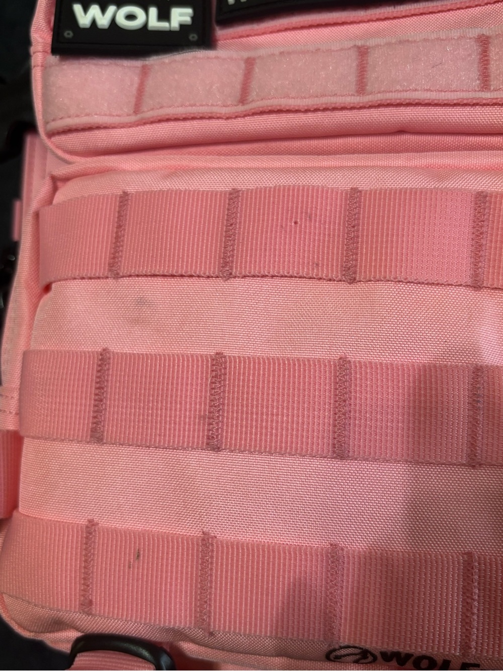 WOLFpak 9L Mini Knockout Pink Tactical Backpack - Picture 4 of 9